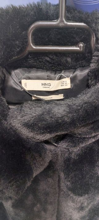 Abrigo chaqueta de pelo sintético precioso