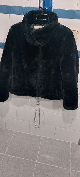Abrigo chaqueta de pelo sintético precioso