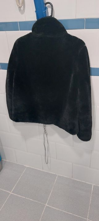 Abrigo chaqueta de pelo sintético precioso
