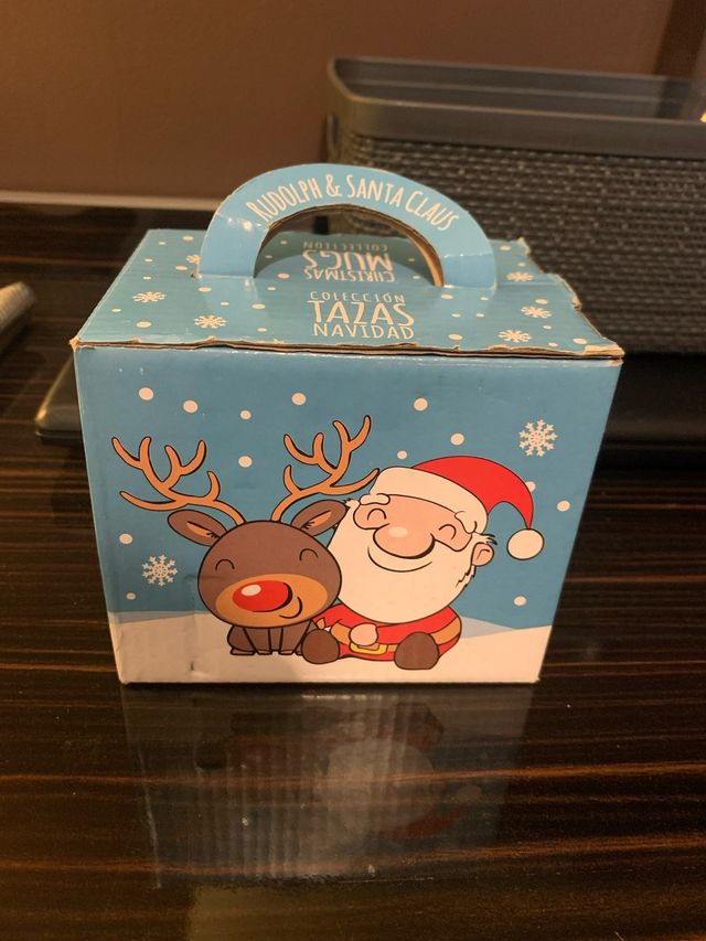 Taza navidad
