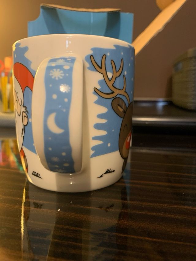 Taza navidad
