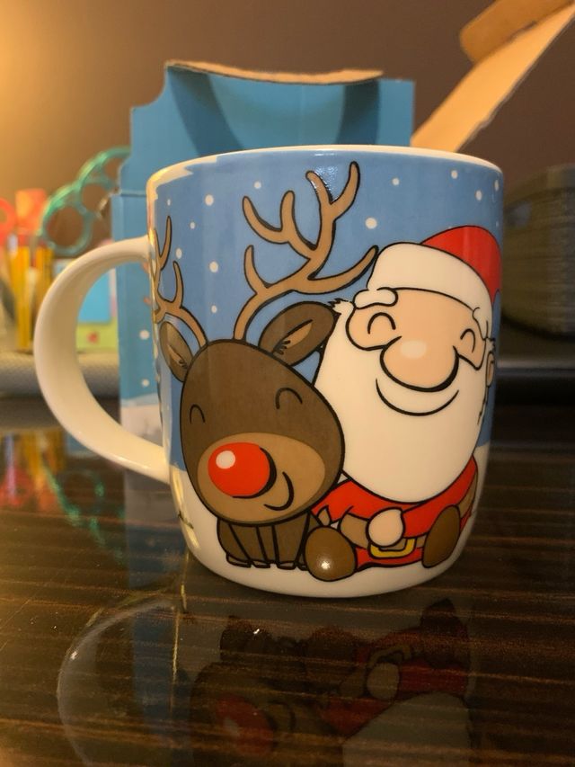 Taza navidad
