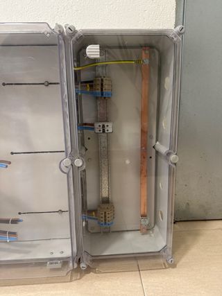 NUEVO! Cuadro eléctrico 3 contadores trifásico