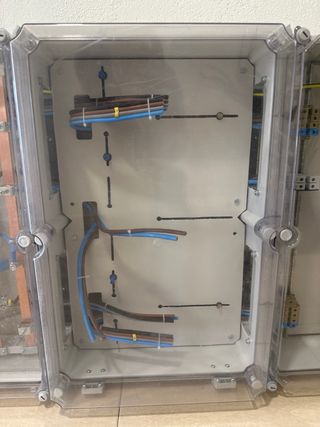 NUEVO! Cuadro eléctrico 3 contadores trifásico