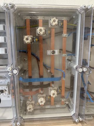 NUEVO! Cuadro eléctrico 3 contadores trifásico