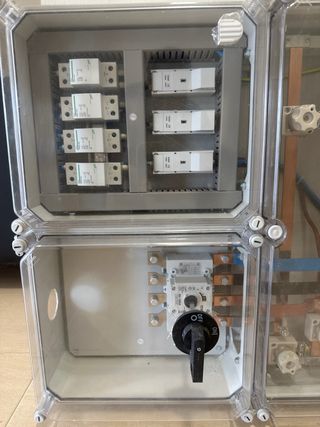 NUEVO! Cuadro eléctrico 3 contadores trifásico