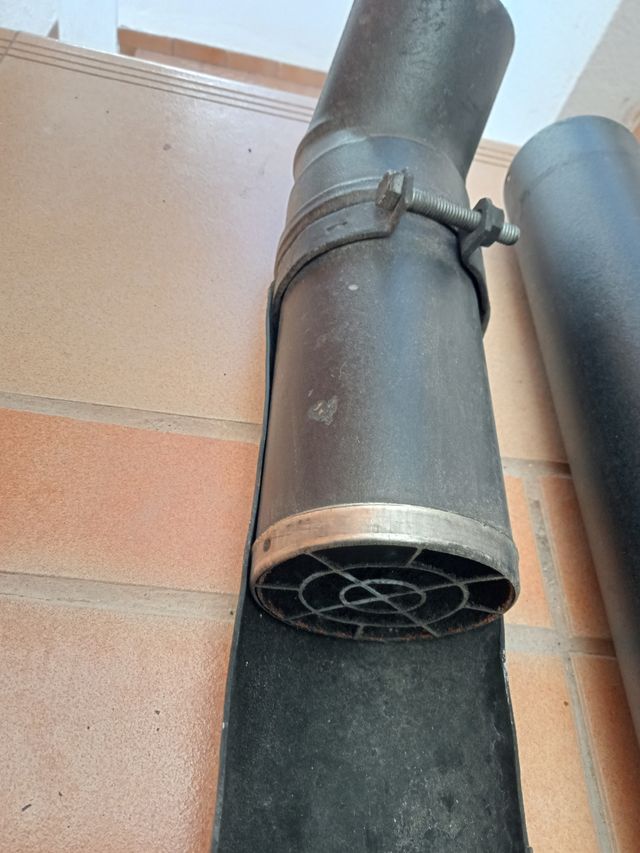 Tubos estufa de pellets