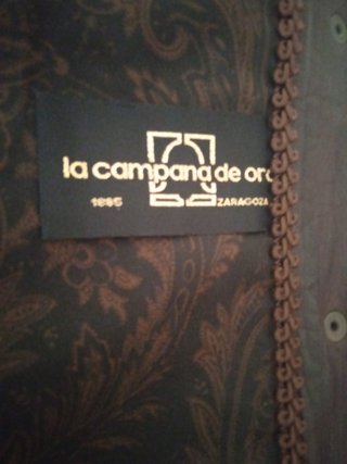 Chaquetón marrón de piel.vintage.60€