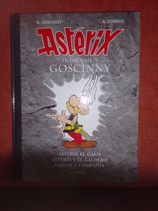 Astérix Homenaje a Goscinny (Asterix) (Spanish Edition)