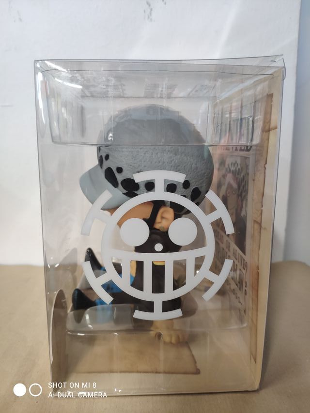 Salvadanaio One Piece Trafalgar Law