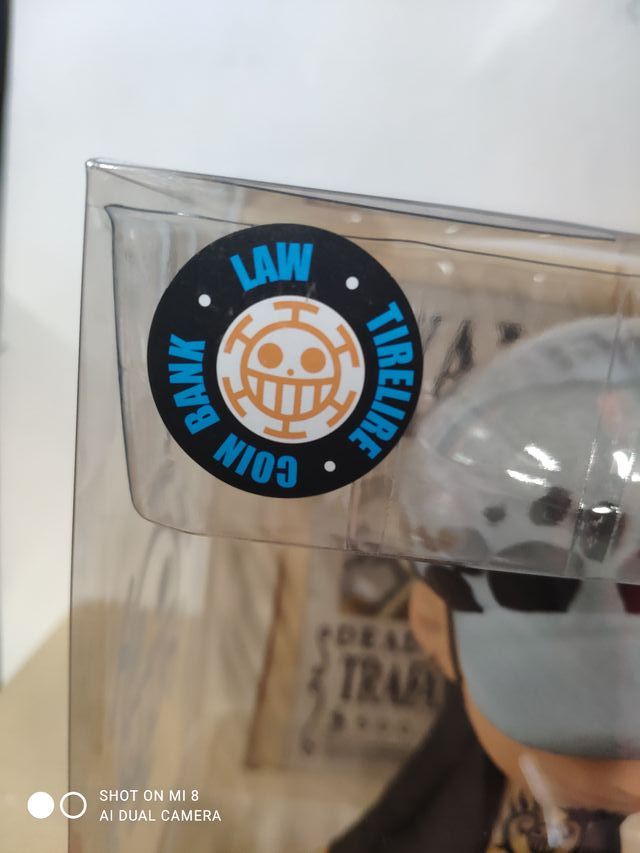 Salvadanaio One Piece Trafalgar Law