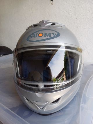 Casco moto Swomy