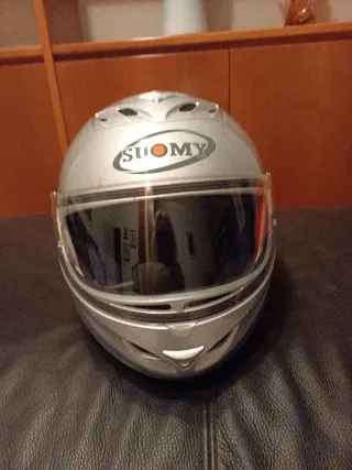 Casco moto Swomy