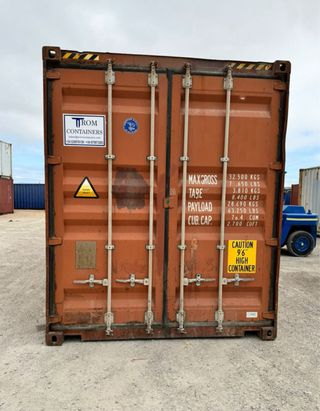 Contenedores Marítimos