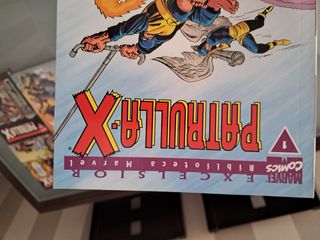 cómics Patrulla-X Origenes