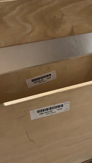 Sillas madera plegables IKEA