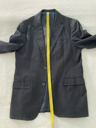 Americana azul Purificación Garcia