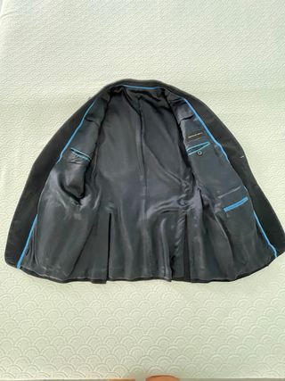 Americana azul Purificación Garcia