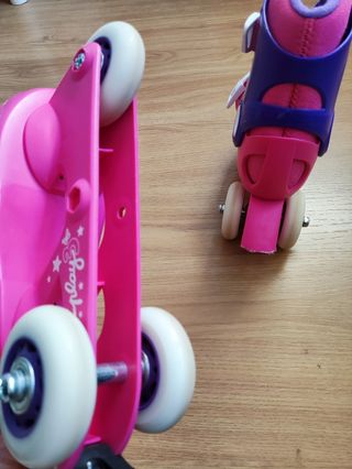 Patines en linea oxelo rosa 
