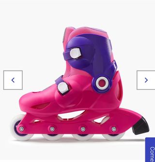 Patines en linea oxelo rosa 
