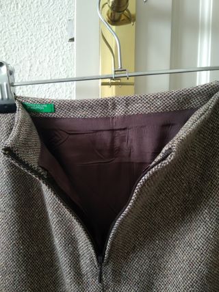 Falda Benetton 