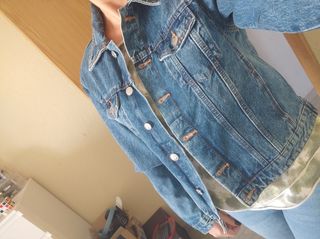 Chaqueta vaquera mujer Primark 