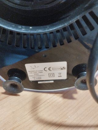 Licuadora y regalo cafetera