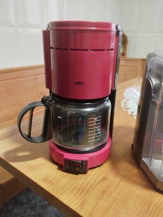 Licuadora y regalo cafetera