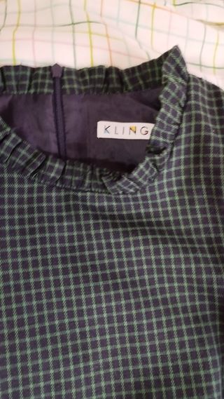 Vestido largo Kling