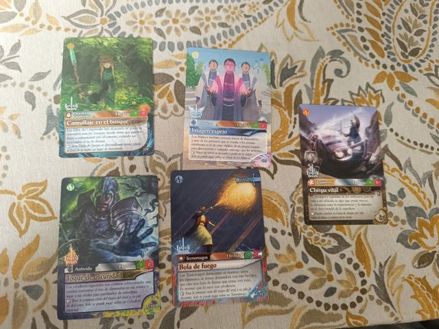 Cartas fantasy Riders 2018