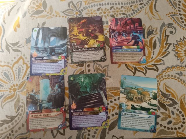 Cartas fantasy Riders 2018