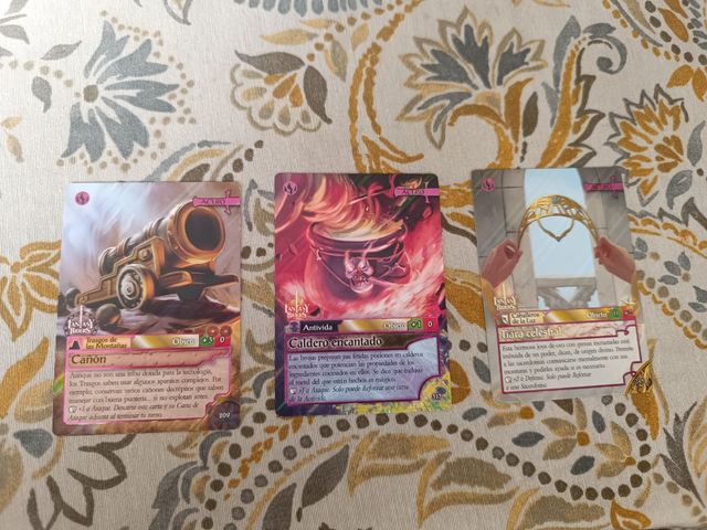 Cartas fantasy Riders 2018