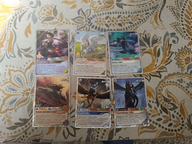 Cartas fantasy Riders 2018