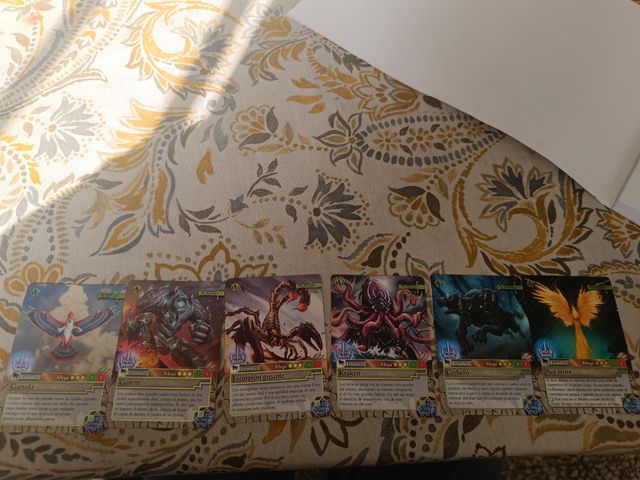 Cartas fantasy Riders 2018