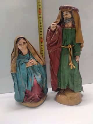 Belenes José y María