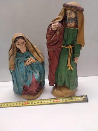 Belenes José y María