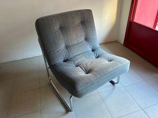 BUTACA VINTAGE. Tapizado original