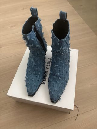 Botin Bimba y Lola, usado 1 vez