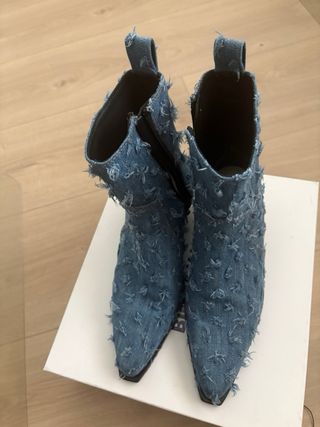 Botin Bimba y Lola, usado 1 vez