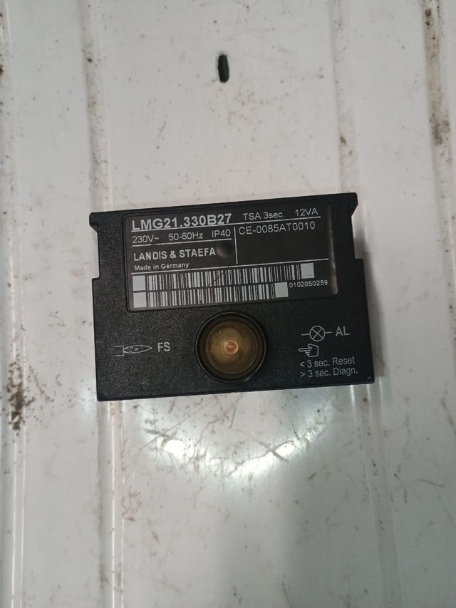 central quemador landis(siemens)