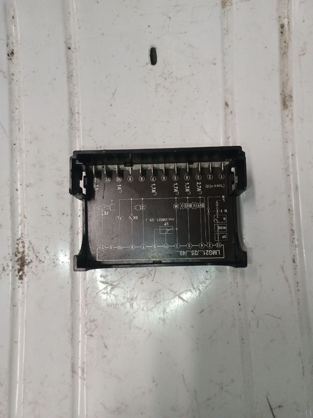 central quemador landis(siemens)