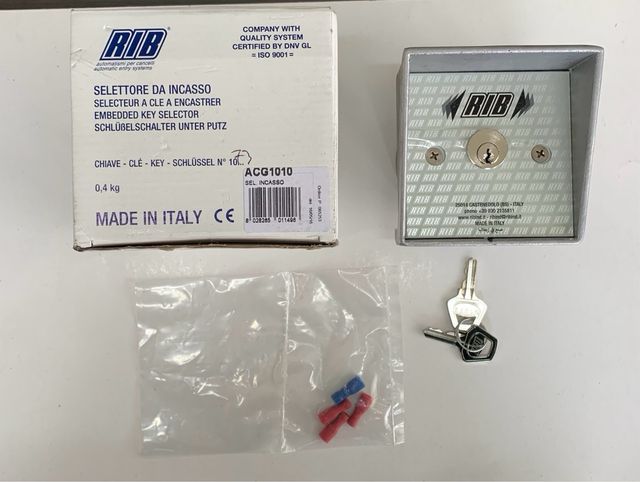 Selettore incasso serranda NUOVO