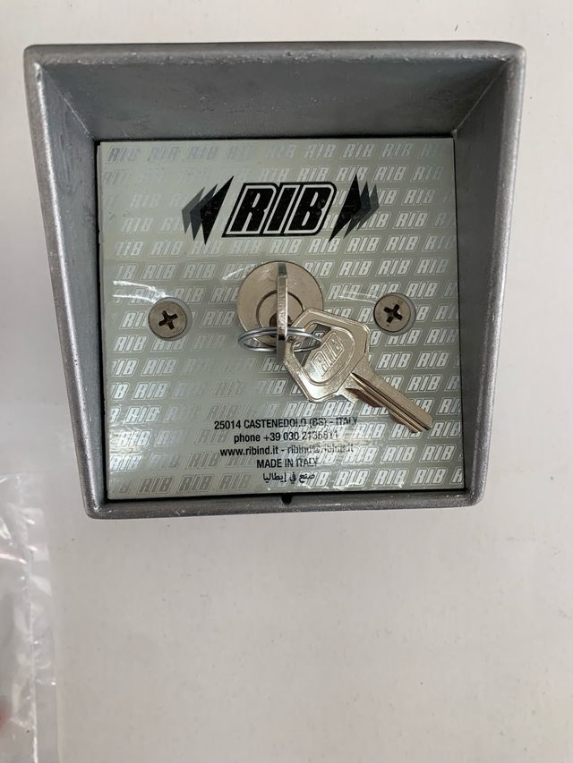 Selettore incasso serranda NUOVO