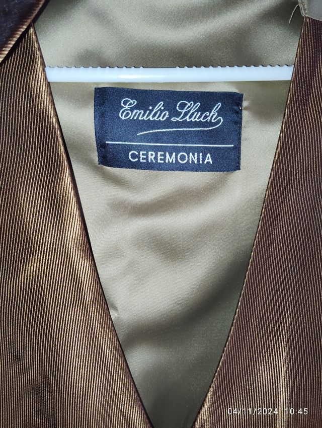 Conjunto ceremonia Emilio Llunch