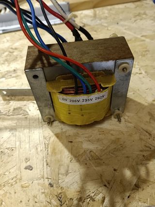 Trasformatore 220volt