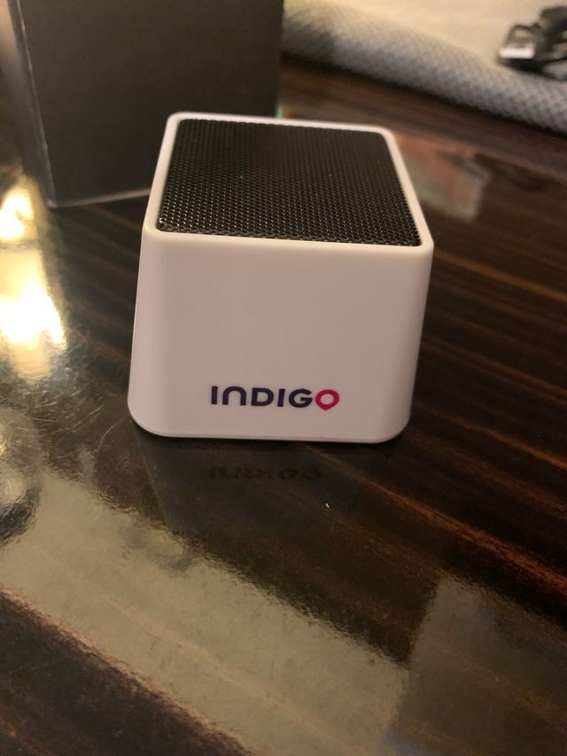 Altavoz portátil Indigo