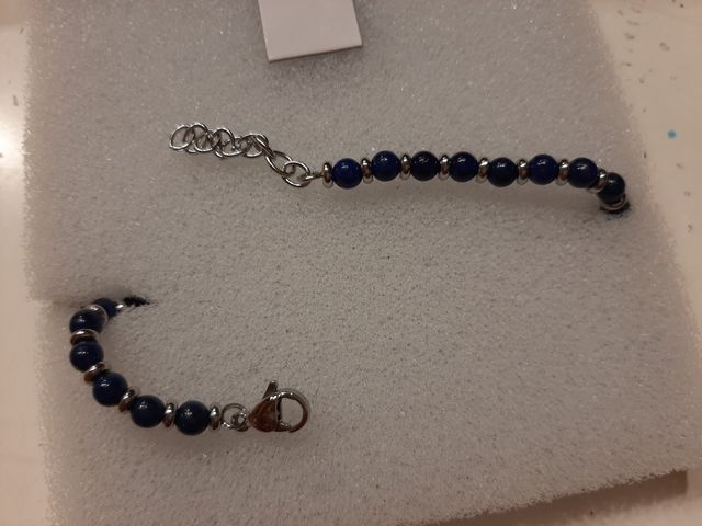 Bracciale braccialetto uomo Bluespirit nuovo