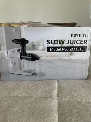 Licuadora extractor de zumos