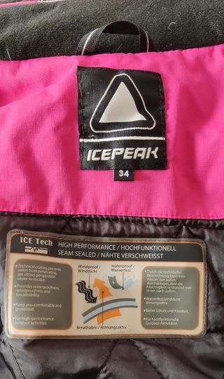 Giacca da sci donna Icepeak