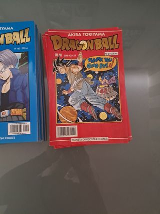DRAGON BALL serie roja